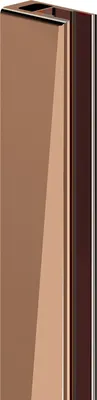 Produktbild von Mexen Wandverkleidung für Duschwand, Roségold - 800-00-60