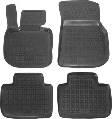 Immagine prodotto di Tappetini in gomma per auto Rezaw-Plast BMW X4 2018- (G02)