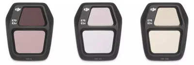 Zdjęcie produktu dla DJI 991539, Zestaw filtrów aparatu, 3 szt.