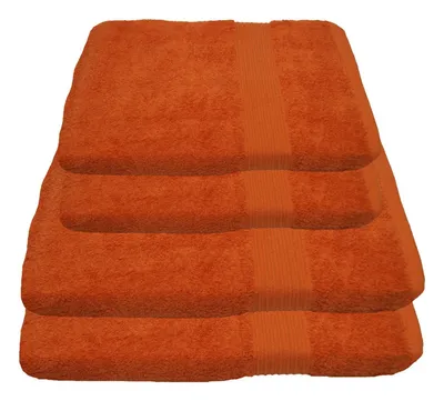 Produktbild von Julie Julsen® Handtuch SET  2x 70/140 und 2x 50/100  Julie Julsen Handtuch Farbe:Terrakotta