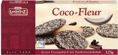 Produktbild von Lambertz - Coco-Fleur Kekse - 125g