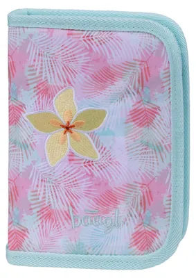 Produktbild von Baagl Federmäppchen Schulmäppchen Schrein Mädchen Federtasche - Sunset