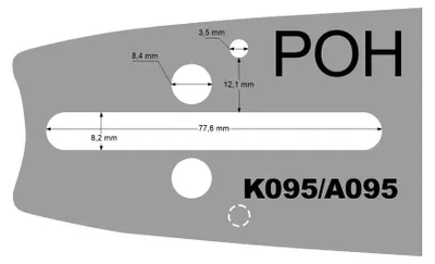 Obrázok produktu pre 18 325 1,3 mm K095 Husqvarna SARP S18G3SU72