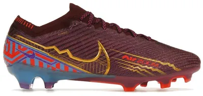 Image de Nike Zoom Mercurial Vapor 15 Elite KM FG Mbappe, couleur Dark Beetroot - Pointure EU 45