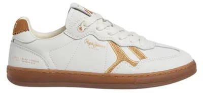 Imagen del producto de Zapatillas deportivas Pepe Jeans para mujer, modelo SELEC W, color blanco, talla 37