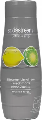 Obrázok produktu pre SodaStream Lemon Lime Sirup bez cukru 440ml