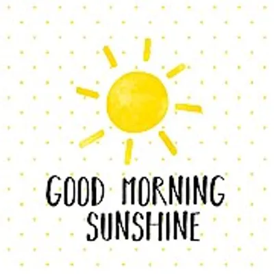 Produktbild von 20 Servietten Good Morning S. - Sonnenschein 33x33cm