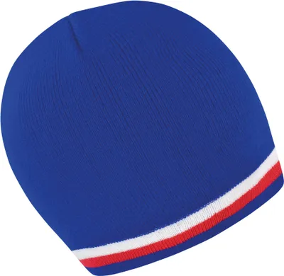 Immagine prodotto di Result Winter Essentials R368X | Cappello invernale National Beanie - Colore: Royal/White/Red - Taglia: Unica