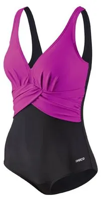 Produktbild von Beco Badeanzug D-Cup Schwarz/Rosa - 48