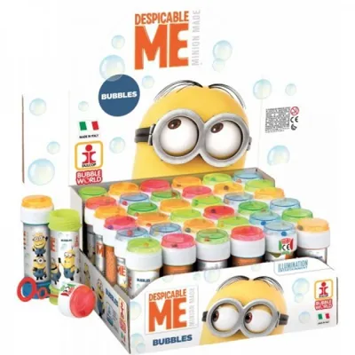 Produktbild von Seifenblasen 60 ml Minions