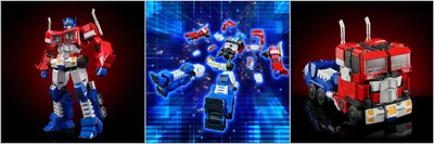 Immagine prodotto di Transformers Combot Diecast Actionfigur Optimus Prime 19 cm