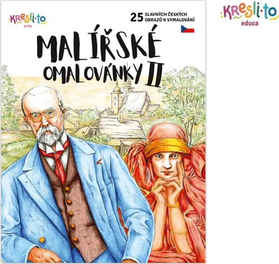 Immagine prodotto di Libro di pittura da colorare II