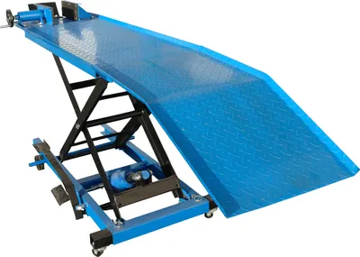 Produktbild von GÜDE GMR360 Motorrad Montagerampe Rampe Montage Werkstattrampe 360kg Tragkraft