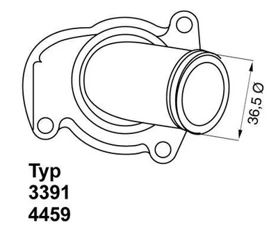 Zdjęcie produktu dla Termostat Opel 92C 1,0-1,2
