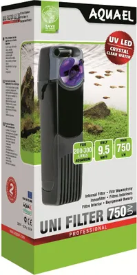Produktbild von AQUAEL 107403 Aquarienfilter Uni Filter UV 750 Innenfilter
