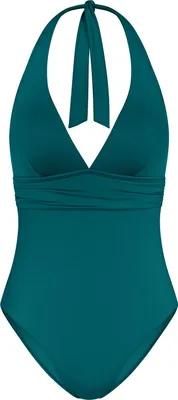 Produktbild von Triumph Damen Badeanzug Summer Mix & Match Plunge - MYSTIC SEA - Größe 40 D