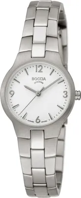 Produktbild von Boccia 3312-01 Damenuhr Titanium 29mm 5ATM