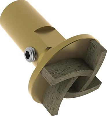 Produktbild von Marcrist Mini Diamantschleiftopf 40mm x M14 TA750 für Winkelschleifer