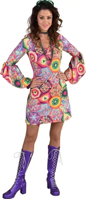 Produktbild von Party Kleid Funky, Groesse:S