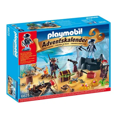 Zdjęcie produktu dla PLAYMOBIL Pirates 6625, Pudełko, Wolnostojący, Wielobarwny