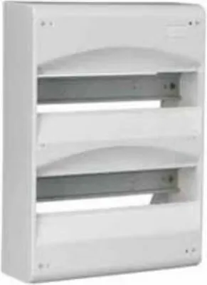 Produktbild von Eaton AP-HAUBENVERT.2-REIHIG MIT RW. (BC-A-2/26)