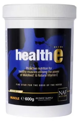 Produktbild von Naf Equine Health-e Muscles 600g Pferdezusatz Durchsichtig 600g Durchsichtig 600g