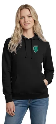 Produktbild von Spreadshirt Harry Potter Slytherin Kleines Logo Damen Hoodie, M, Schwarz