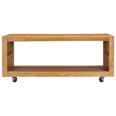 Immagine prodotto di Tavolino 110×60×40 cm in legno massiccio di teak