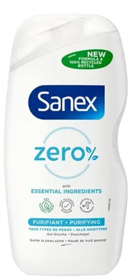 Produktbild von Sanex Douchegel Zero% Purifying 400 ml
