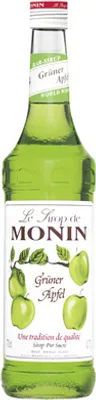 Produktbild von Monin Grüner Apfel Sirup 6 x 0,7 l