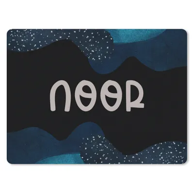 Produktbild von MuchoWow® Mauspad Mousepad Noor - Pastell - Mädchen 23x19 cm - Mousepads - Maus Mat - Pad - Mausunterlage - Schreibtischunterlage - Mauspad