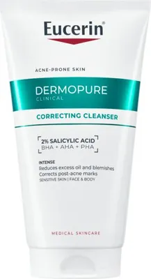 Zdjęcie produktu dla Żel oczyszczający do skóry problematycznej DermoPure Clinical ( Correcting Cleanser) 150ml