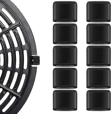 Produktbild von Silikonreifen für Airfryer, hitzebeständig, 10 Stück, für Ninja AF101 AF161 AF150AMZ