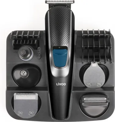 Image de Tondeuse barbe multifonction rechargeable - Livoo - DOS187 -