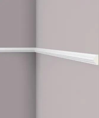 Immagine prodotto di Rivestimento murale NMC SP3 ARSTYL Noel Marquet Rivestimento decorativo Trim Classic White 2 m
