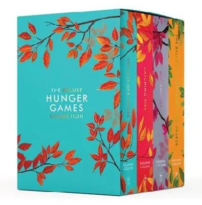 Produktbild von Hunger Games Box Set (Deluxe Edition with Stenciled Edges)