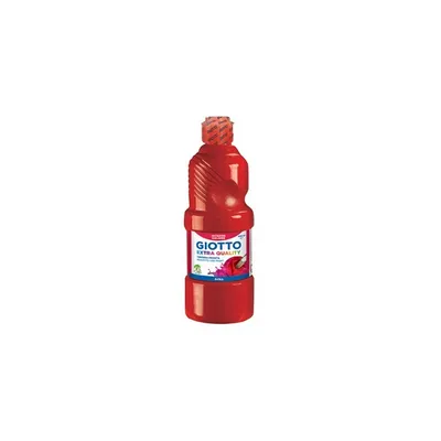Produktbild von Giotto F532807, Rot, Temperafarbe, Flüssigkeit, 500 ml, 1 Stück(e)