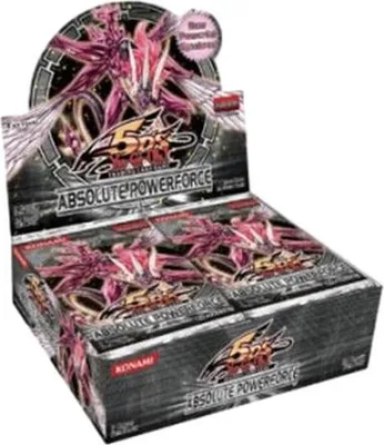 Image de Yu-Gi-Oh! Absolute Powerforce Booster Box