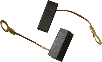Immagine prodotto di 2 spazzole di carbone per trapano Bosch M21SO, 6,3 x 8 x 16,5 mm