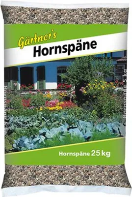 Produktbild von Gärtner´s Hornspäne, 25 kg