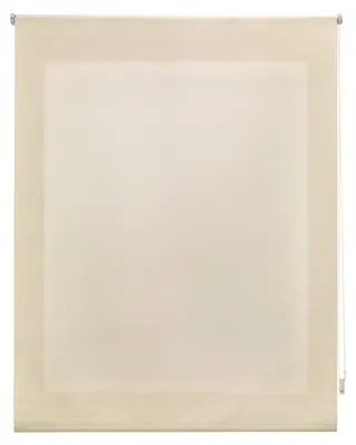Rollladen, durchscheinend, 6x160x175 cm, beige