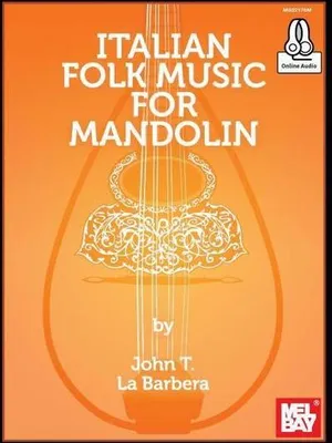 Zdjęcie produktu dla Italian Folk Music For Mandolin Book