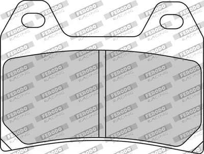 Produktbild von FERODO RACING Bremsbeläge Satz Bremsklötze FDB2042P