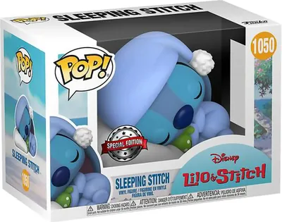 Produktbild von Funko Pop! Sleeping Stitch  #1050