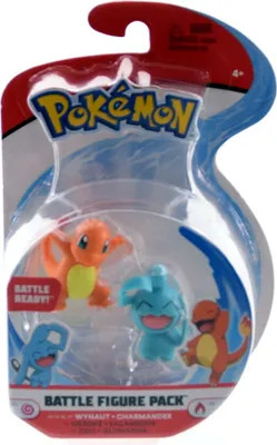 Produktbild von Pokémon Battle Figuren Wave 9 (5 bis 8 cm) Isso + Glumanda