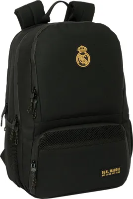Zdjęcie produktu dla Safta 612424510 Plecak Real Madryt 21.40l 32x42x15 Cm Czarny Czarny Jeden Rozmiar