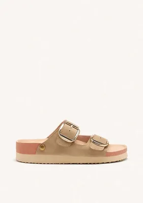Obrázek produktu pro Gioseppo dámské žabky brown 74604-P-Taupe velikost 40