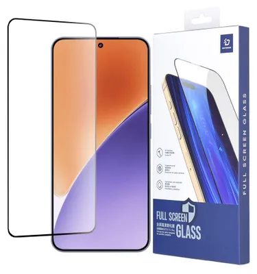 Zdjęcie produktu dla Dux Ducis Tempered Glass szkło hartowane do Xiaomi 15 – czarne (Black)