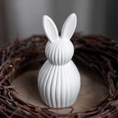Produktbild von Osterdekoration Hase Mira - weiß