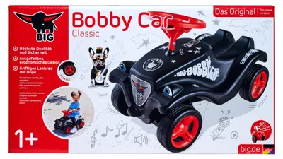 Produktbild von Simba Dickie Bobby Car Classic Little Rocker schwarz/rot